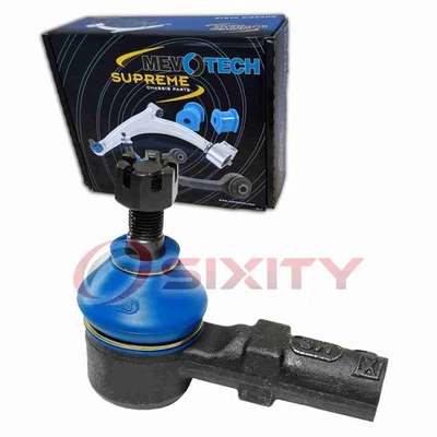 Mevotech Supreme MES3306 Steering Tie Rod End for XES3306 TO71025PR TO71025 qs - Image 1 of 4