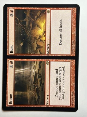 Boom // Bust R Planar Chaos 112 LP/NM - Image 1 of 2