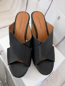 Lucky Brand Sandals Size 8.5 - Picture 1 of 7
