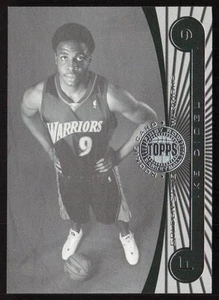 2005-06 Topps First Row Black and White /225 Ike Diogu #107 Rookie Warriors - Picture 1 of 2