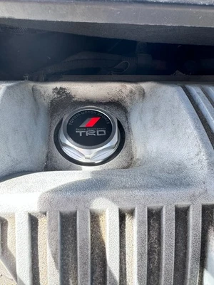 TOYOTA TRD Engine oil cap gas cover cap Neodymium oil plug fits Sports Suv Cars - Image 1 of 4