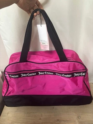 juicy couture rolling luggage pink duffle bag - Image 1 of 4