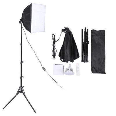 .›Softbox Lighting Kit Photography Continuous Lighting Kit Photo Studio Equipmen - Image 1 of 4