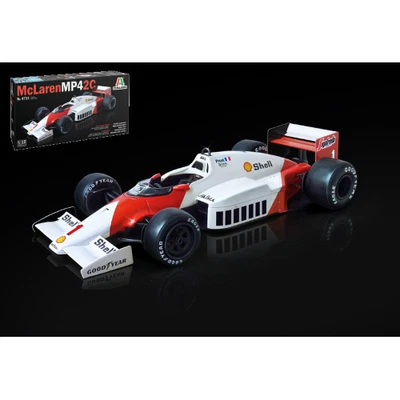 MC LAREN MP4/2C 1986 ALAN PROST/KEKE ROSBERG KIT 1:12 Italeri Kit Auto Modellino - Immagine 1 di 3