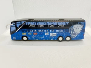AWM Setra S 416 HDH DWS Bus VfL Bochum 1:87 H0 LS Mannschaftbus - Bild 1 von 5