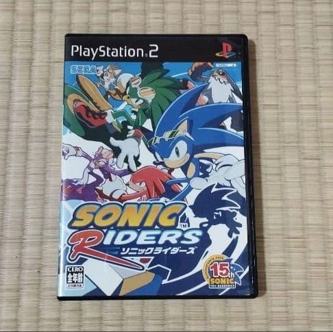 sonic riders PS2 Import - Image 1 of 1
