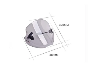 Puig Trend Screen Motorcycle Windshield Windscreen for Aprilia Mana 850 (07-16) - Picture 1 of 15