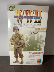 FIGURA DE ACCIÓN DRAGÓN EJÉRCITO DE EE. UU. SEGUNDA GUERRA MUNDIAL 9ª DIVISIÓN DE INFANTERÍA LÍDER DE PELOTÓN 1944 - Imagen 1 de 7