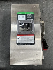 Interruptor de seguridad Square D VHU361DSGL (nuevo sin caja), 3 polos, 600V, 30A, no fusible - Imagen 1 de 10