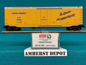 032 00 390 Micro Trains Union Pacific Box Car N Scale UP New 03200390 - Picture 1 of 2