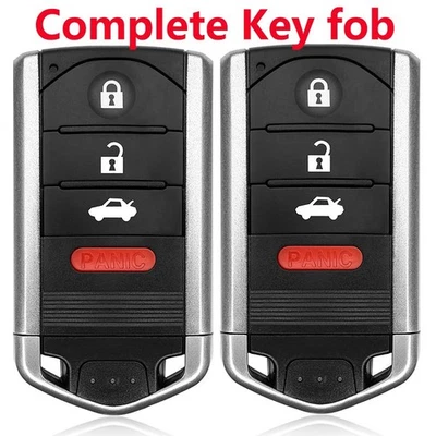 2 KR5434760 for Acura ILX 2013 2014 2015 Smart Proximity Remote Key Fob 313.8MHz - Imagem 1 de 4