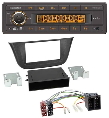 Continental Bluetooth MP3 USB DAB Autoradio für Iveco Daily (ab 2014) - Bild 1 von 4