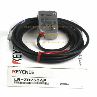 KEYENCE Rectangular with Cable Type (LR-ZB250AP) Free Shipping - Image 1 of 4