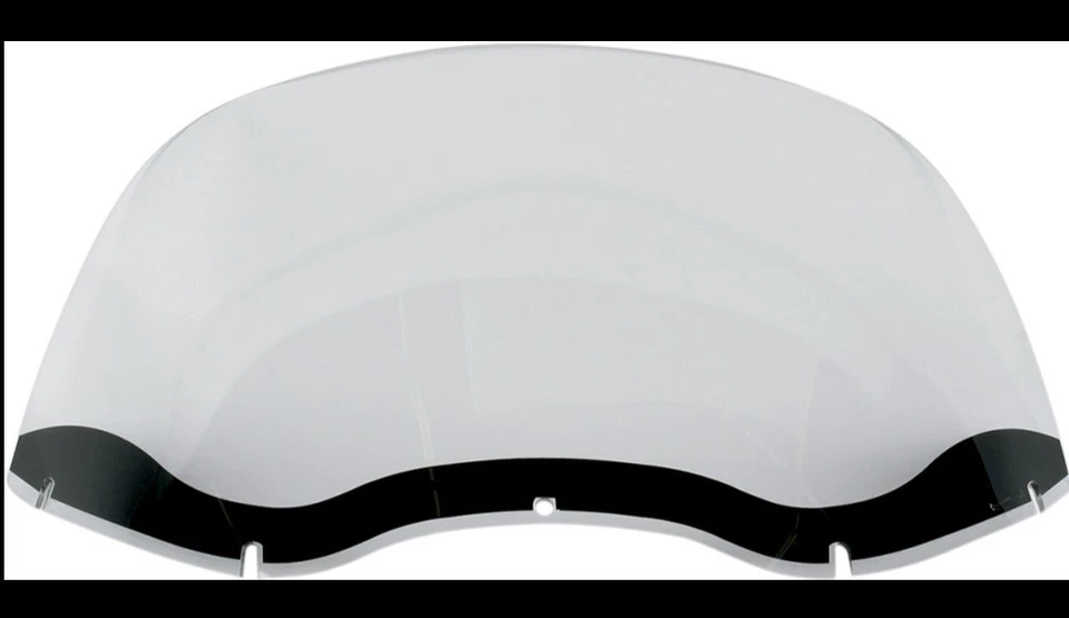 Slipstreamer 15" Clear Windshield for 2004-2013 Harley Road Glide S-136-15 - Image 1 of 1