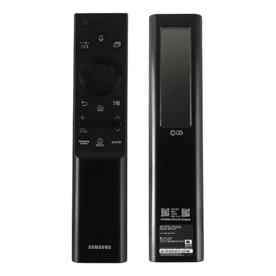 New Samsung Solar voice Remote Control BN59-01363E Genuine for HG65Q60AANFXZA TV - Image 1 of 4