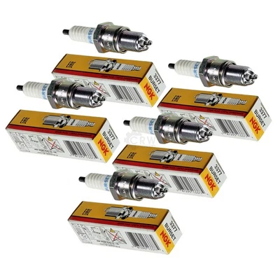 5X Original NGK Bujías 3377 Tipo BUR5ET Bujía - Imagen 1 de 3