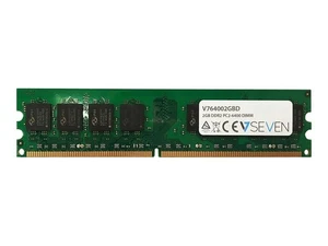 V7 V764002GBD V7 2GB DDR2 PC2-6400 800Mhz DIMM 1.8V Desktop Memory Module - V764 - Picture 1 of 1