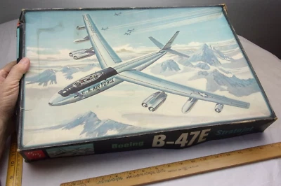 Boeing B-47E Strato Jet Model kit AMT 1:72 Very Large! New/Open NOS - Image 1 of 4
