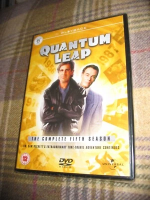 Quantum Leap: Complete Fifth Season DVD - Scott Bakula, 1980s, 1990s, ########## - Image 1 of 2