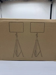Obeamiu 2 Pack Photography Lighting Kit with 73'' Tripod Stand, 20W Led Video... - Picture 1 of 5