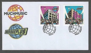 2024 Much Music Plus Limited Combo FDC - Picture 1 of 1