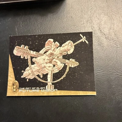 Jb2 Alien Legacy 1998 InkWorks #60 Future Vision, The Art Of Alien Foto 1 de 2