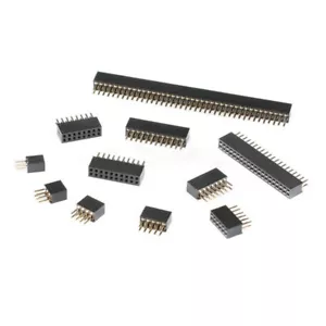 1,27 mm Steigung zweireihige Buchse Pin Header Buchse PCB Stecker Streifen Breadboard - Bild 1 von 5