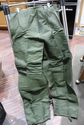 Pull Over Pants Green New in Package - Tactical & Duty Gear - Image 1 of 4