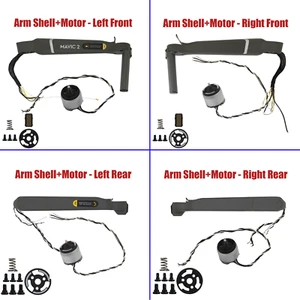 Original Left Right Arm Shell ± Motor LED Cover For DJI Mavic 2 / 2 Pro / 2 Zoom - Picture 1 of 23