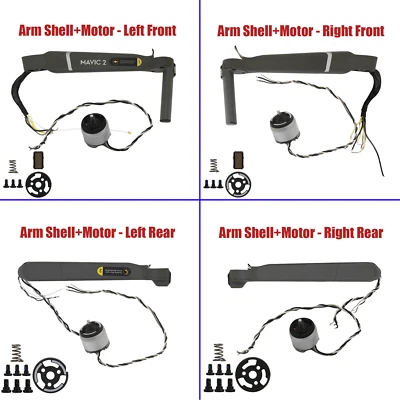 Original Left Right Arm Shell ± Motor LED Cover For DJI Mavic 2 / 2 Pro / 2 Zoom - Image 1 of 4