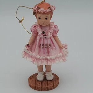 No Box Vintage 1999 Effanbee Christmas Ornament - Picture 1 of 10