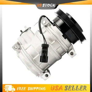 A/C Compressor for 2001-2009 Chrysler Pt Cruiser 2.4L CO 27001C 10S15C 77387 - Picture 1 of 12