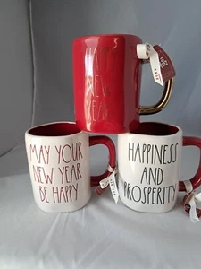 Set of 3 Rae Dunn Mugs Brand - Picture 1 of 7