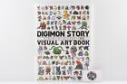DIGIMON STORY SZTUKA WIZUALNA KSIĄŻKA Ilustracja Dzieła sztuki japońskie z JAPONII