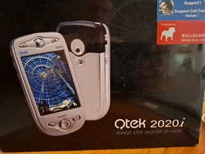 Qtek 2020i PDA Phone GSM tri-band, état presque neuf , avec tous les accessoires - Photo 1/3