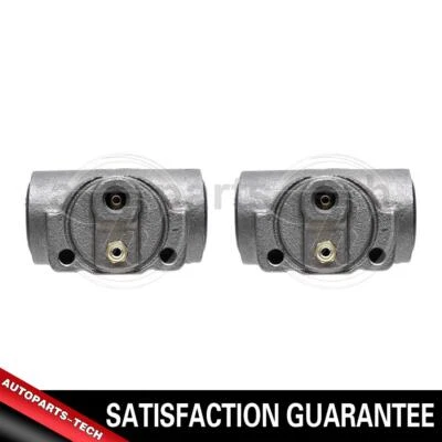 2x Raybestos Frenos Cilindro de rueda de freno de tambor trasero para Workhorse P30 2000~2003 Foto 1 de 4