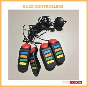 buzz controllers set ps2 playstation 2 buzz - Picture 1 of 1