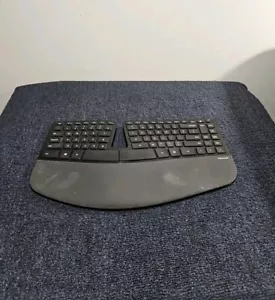 NO DONGLE Microsoft Surface Edition 1559 Sculpt Ergonomic Wireless PC Keyboard - Picture 1 of 5