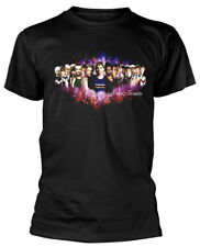 Doctor Who The Doctors (Black) T-Shirt NEW OFFICIAL