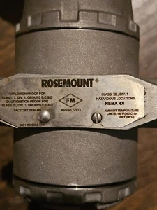 Emerson Roesmount pressure transmitter 3051CG4A22A1JB4E5M6 - Picture 1 of 7