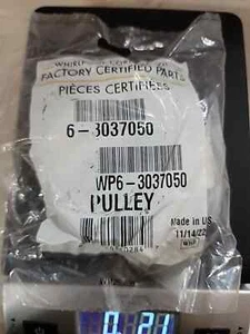 Nueva polea loca secadora Whirlpool genuina OEM WP6-3037050 - Imagen 1 de 1
