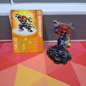 Skylanders Giants SPROCKET Figure/Figurine 2012 # 84523888 Orange Base With CARD - Picture 1 of 10