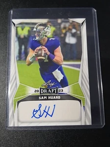 Sam Huard - Leaf Draft 2023 - Cal Poly Mustangs - Auto - Picture 1 of 2