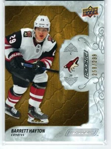 2019-20 Upper Deck Engrained #54 Barrett Hayton RC \299 (ref 189061) - Picture 1 of 1