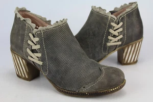 Charme Gr.36 Damen Halbschuhe Slipper Stiefeletten  Pumps   TOP  Nr. 677 W - Bild 1 von 6