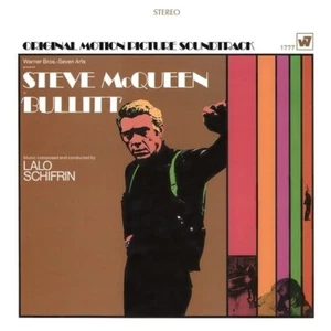 LP - Lalo Schifrin - Bullitt (Original Motion Picture Soundtrack) (NEW / SEALED) - Picture 1 of 3