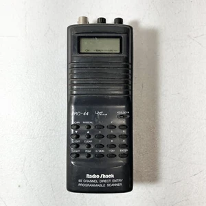 Realistic PRO-44 Scanner Radio Shack No Charger (Untested)(as-is) - Picture 1 of 9