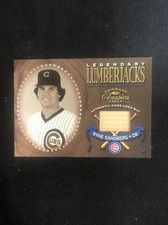 RYNE SANDBERG 2001 DONRUSS CLASSICS LEGENDARY LUMBERJACKS LL-27 Mint🔥CUBS *109