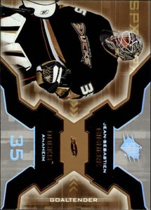 2006-07 SPx #3 Jean-Sebastien Giguere 