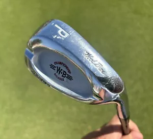 RH WOOD BROS CHAMPIONSHIP BALANCE TOUR FORGING PITCHING WEDGE STIFF GRAPHITE - Picture 1 of 7